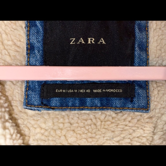 Zara Jean Shearling Jacket - Picture 4 of 5
